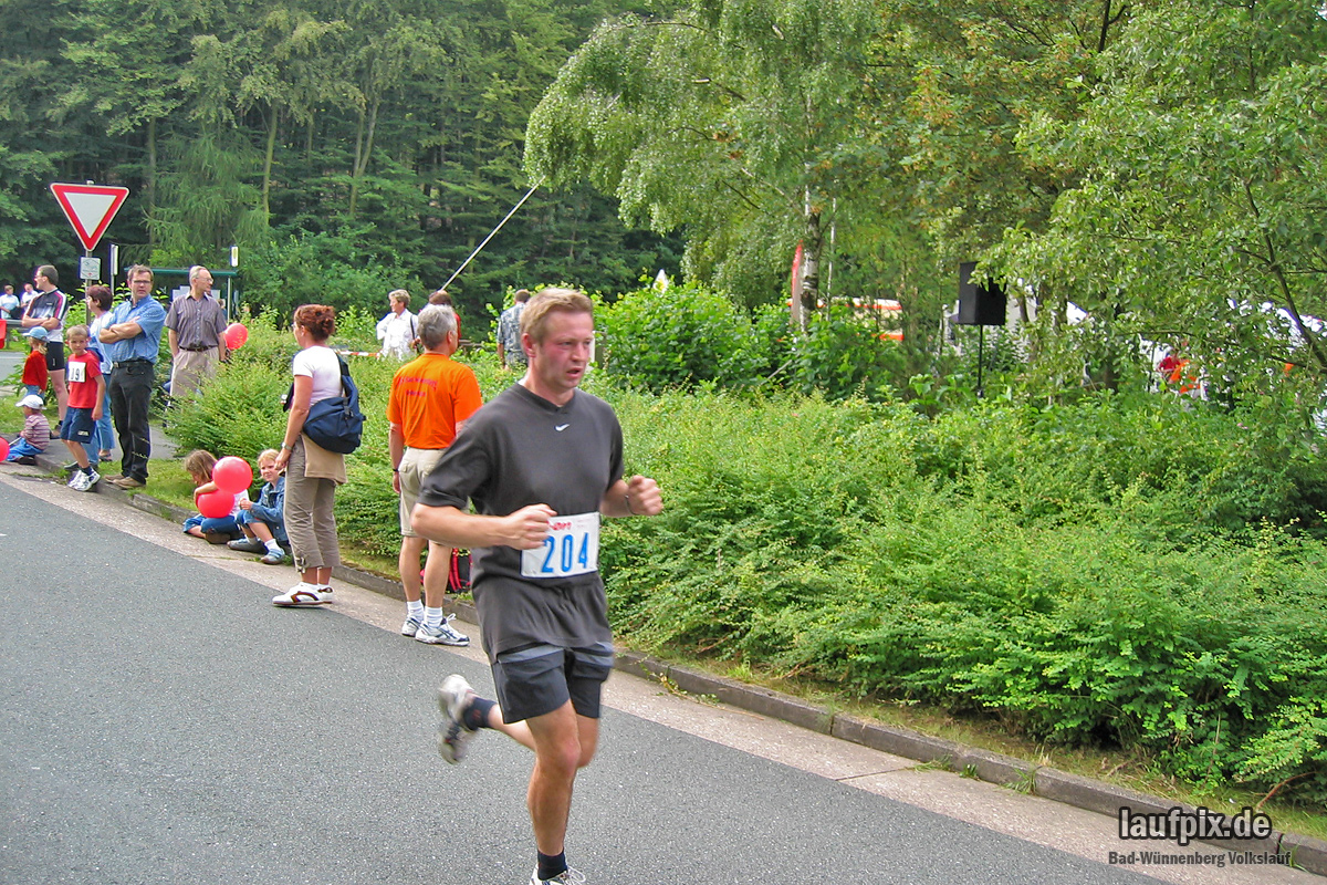 Volkslauf Aabach-Talsperre 2004 - 156