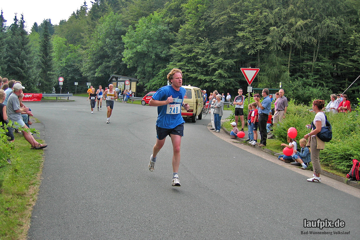 Volkslauf Aabach-Talsperre 2004 - 160