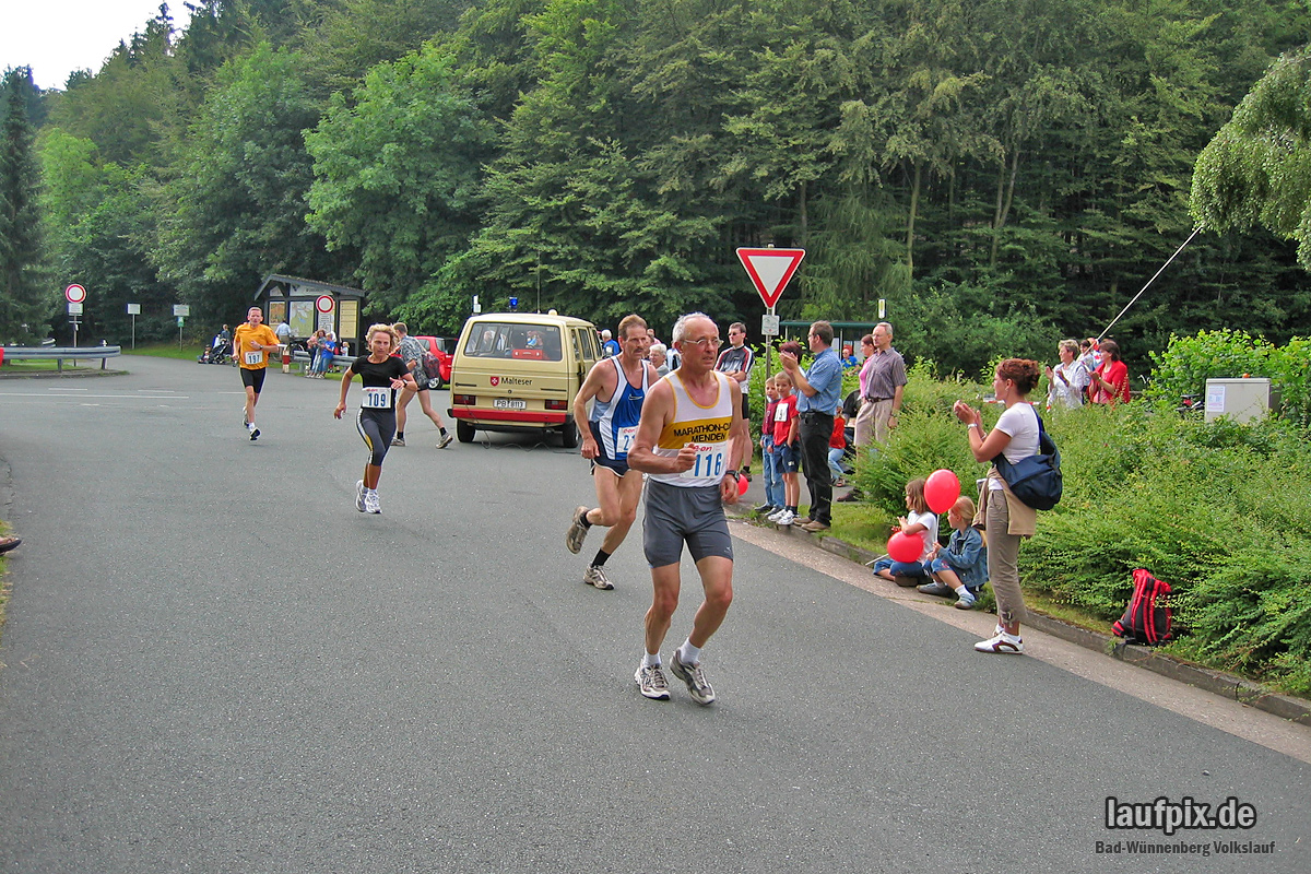 Volkslauf Aabach-Talsperre 2004 - 161