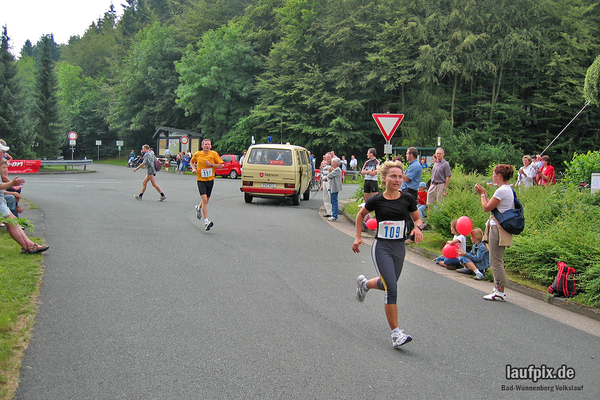Volkslauf Aabach-Talsperre 2004 - 163