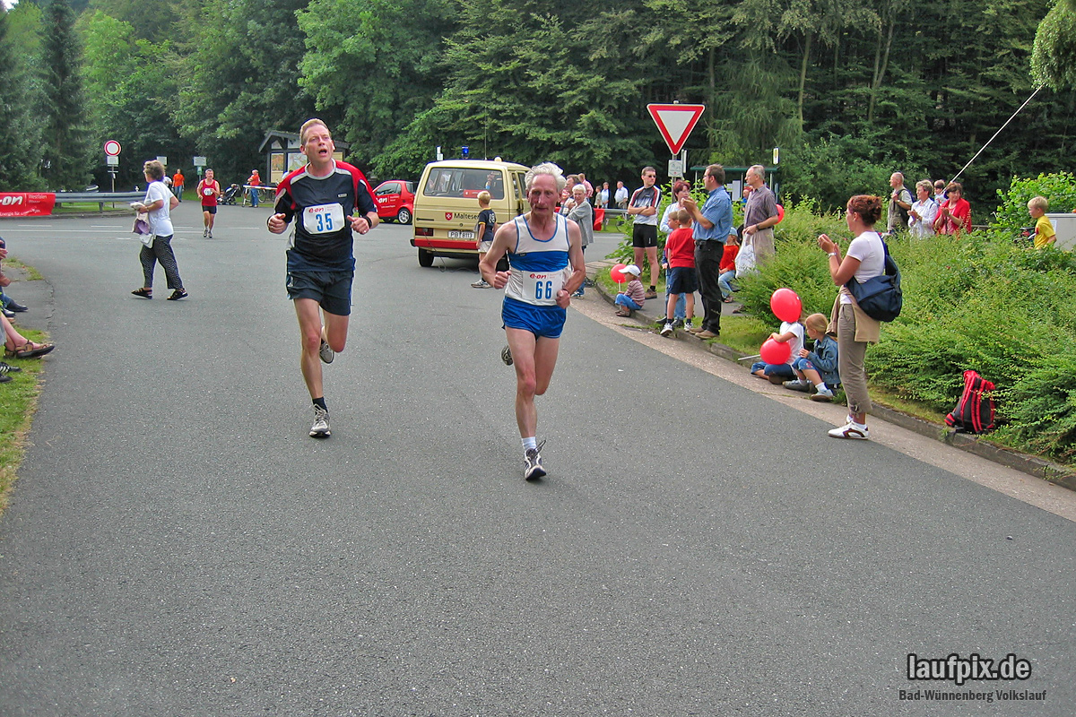 Volkslauf Aabach-Talsperre 2004 - 168