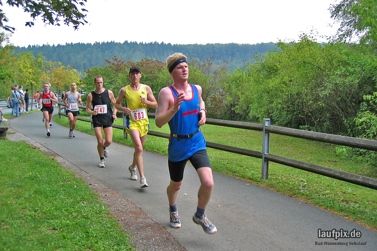 Volkslauf Aabach-Talsperre 2004 - 238