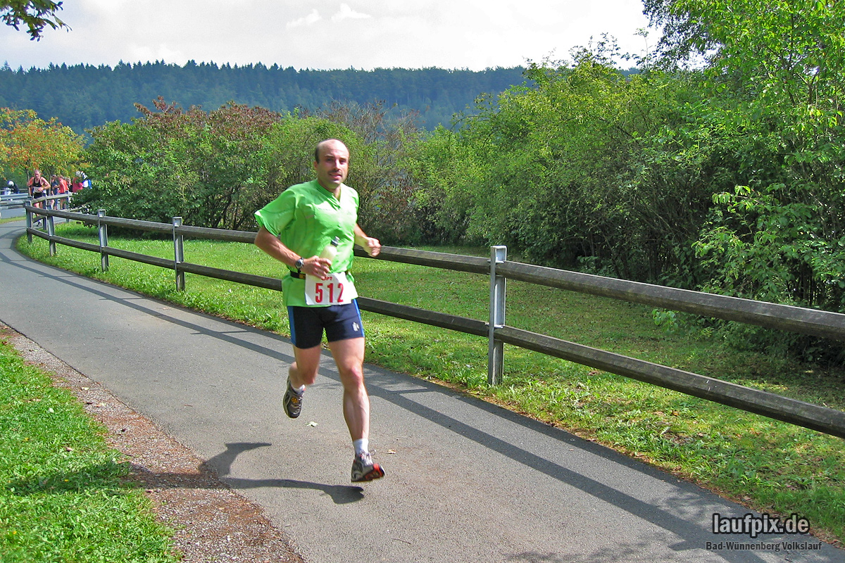 Volkslauf Aabach-Talsperre 2004 - 244