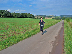 Foto vom Köterberglauf Kollerbeck 2004 - 12451