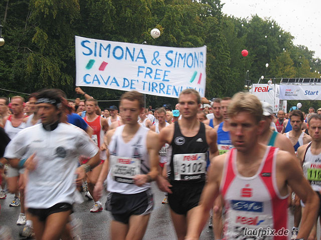 Foto vom Berlin Marathon 2004 - 12517