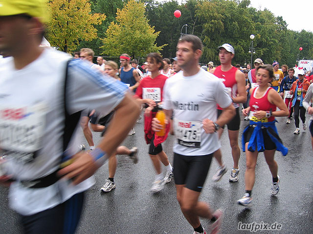 Foto vom Berlin Marathon 2004 - 12565