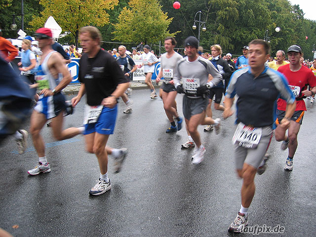 Foto vom Berlin Marathon 2004 - 12600