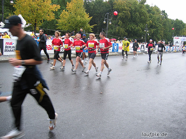 Foto vom Berlin Marathon 2004 - 12611