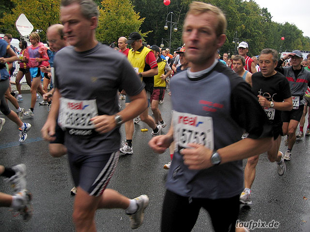 Foto vom Berlin Marathon 2004 - 12638