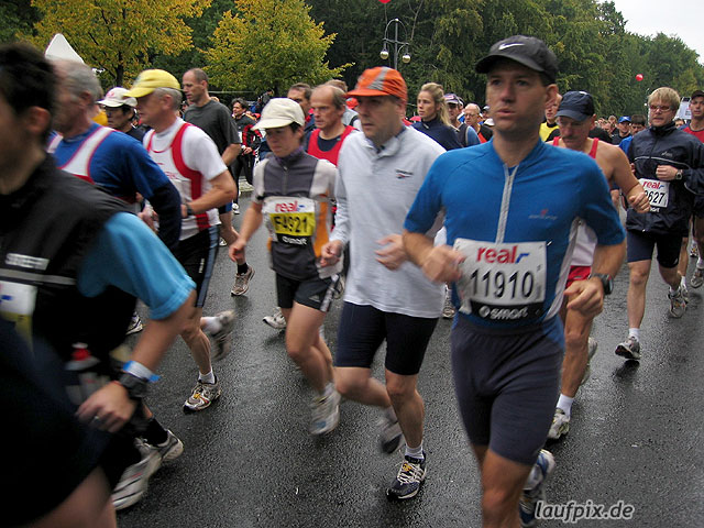 Foto vom Berlin Marathon 2004 - 12656