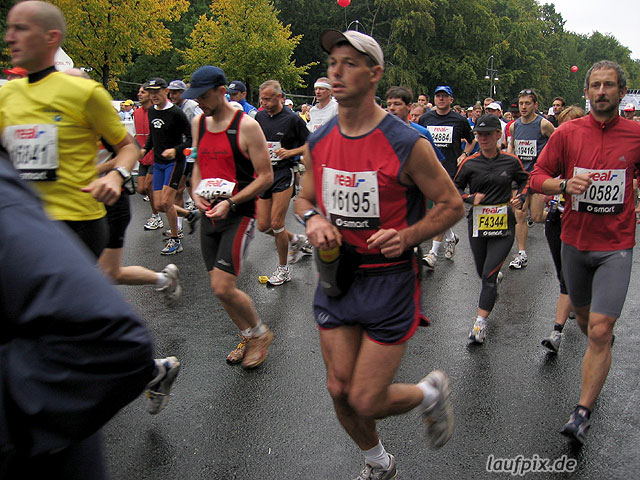 Foto vom Berlin Marathon 2004 - 12657
