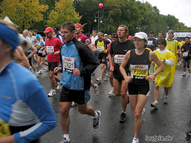 Foto vom Berlin Marathon 2004 - 12691