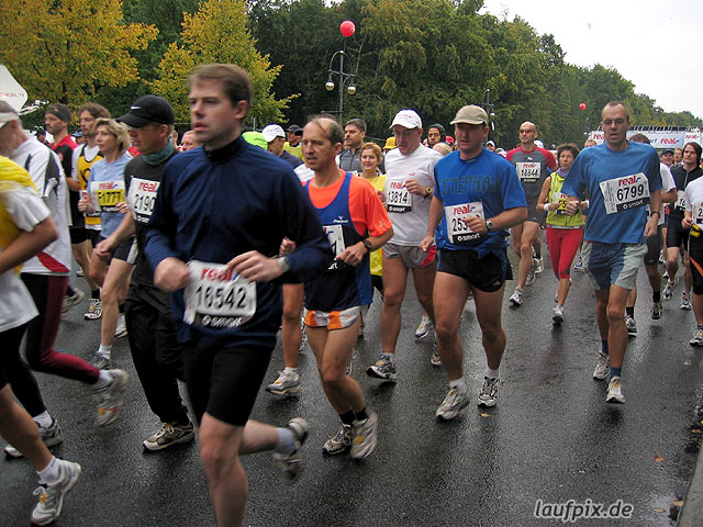 Foto vom Berlin Marathon 2004 - 12694