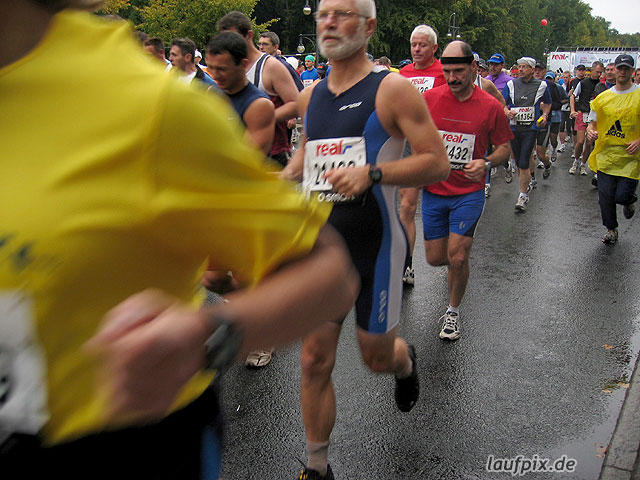 Foto vom Berlin Marathon 2004 - 12718