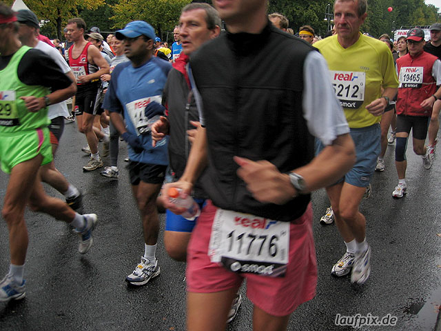 Foto vom Berlin Marathon 2004 - 12720
