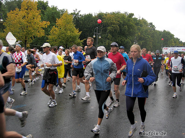 Foto vom Berlin Marathon 2004 - 12731