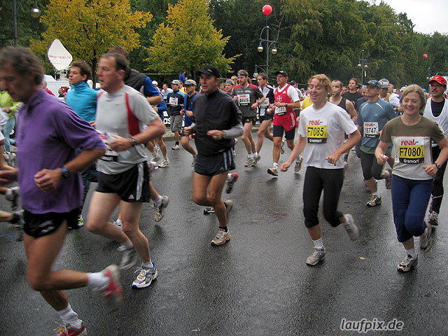 Foto vom Berlin Marathon 2004 - 12745
