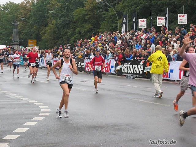 Berlin Marathon 2004 - 500