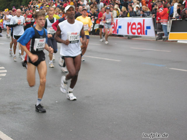Berlin Marathon 2004 - 607