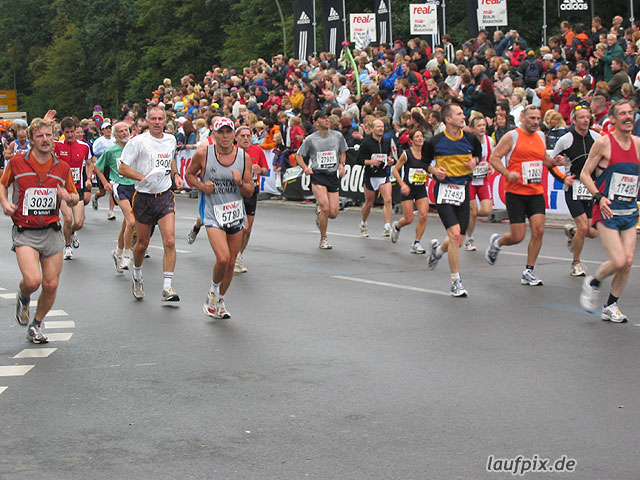 Berlin Marathon 2004 - 609