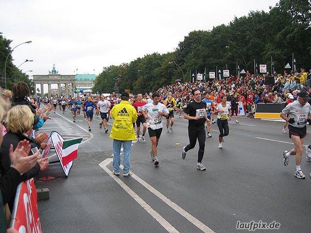 Berlin Marathon 2004 - 701