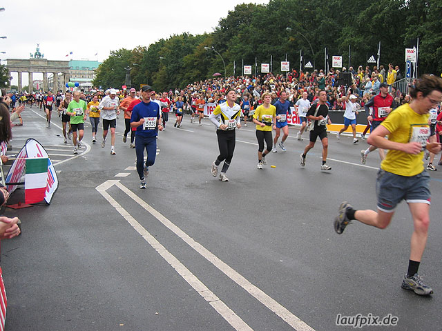 Foto vom Berlin Marathon 2004 - 13205