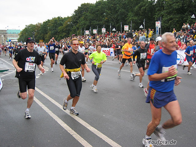 Berlin Marathon 2004 - 728