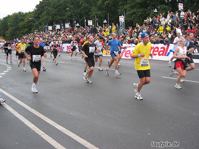 Berlin Marathon 2004 - 749