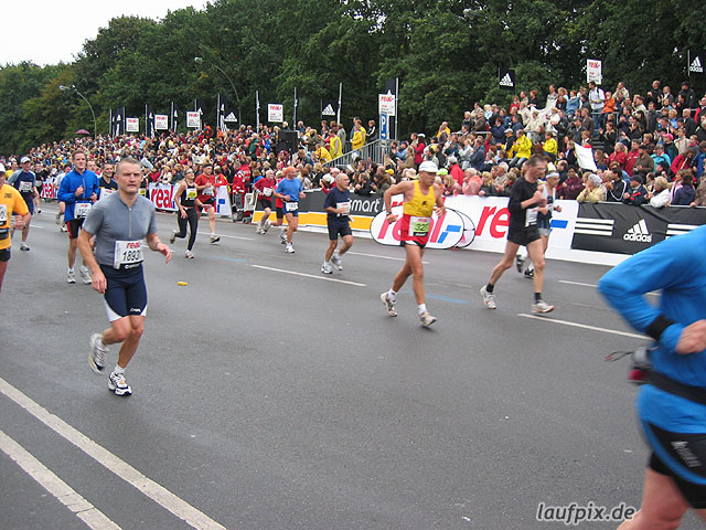 Berlin Marathon 2004 - 750