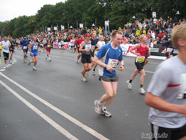 Berlin Marathon 2004 - 754