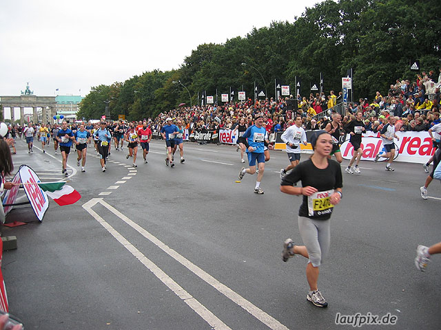 Berlin Marathon 2004 - 763