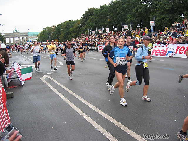 Berlin Marathon 2004 - 764