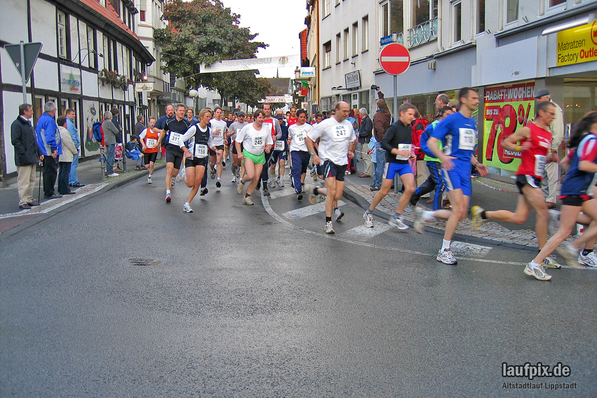 Altstadtlauf Lippstadt 2005 - 8