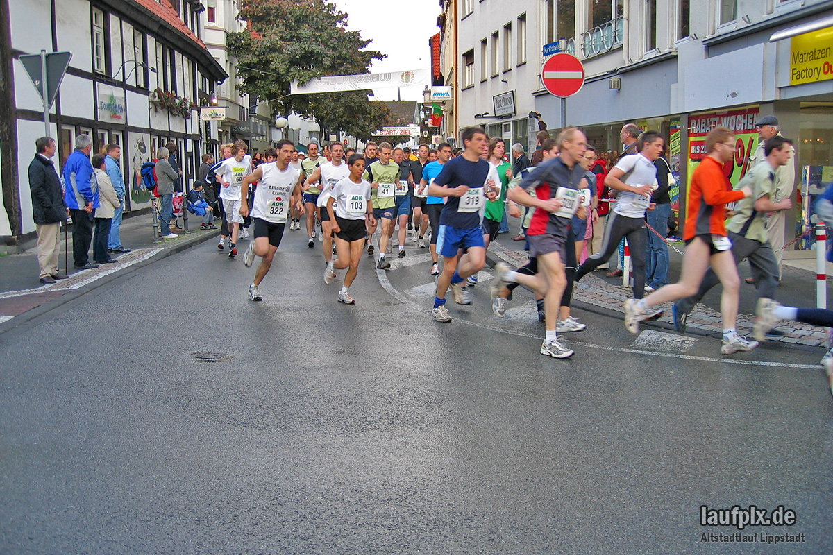 Altstadtlauf Lippstadt 2005 - 12