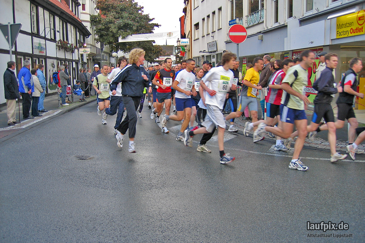 Altstadtlauf Lippstadt 2005 - 15