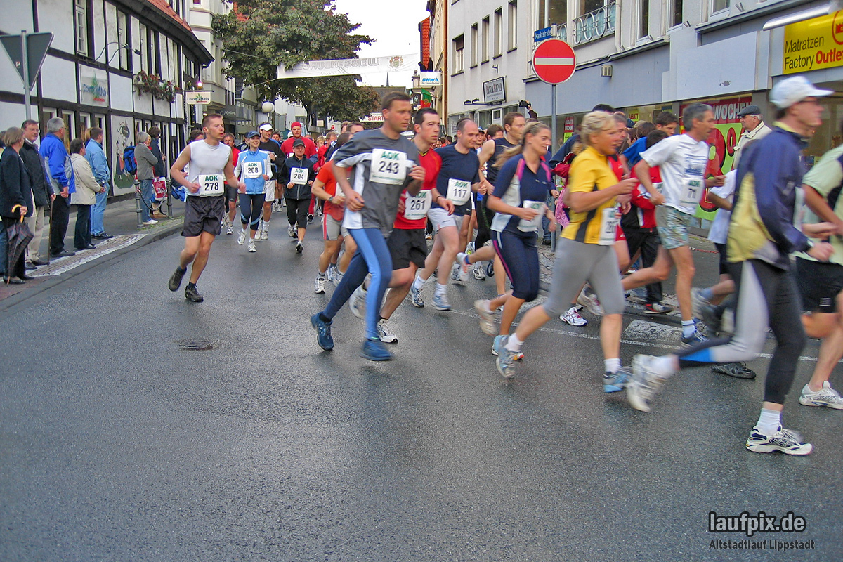 Altstadtlauf Lippstadt 2005 - 19