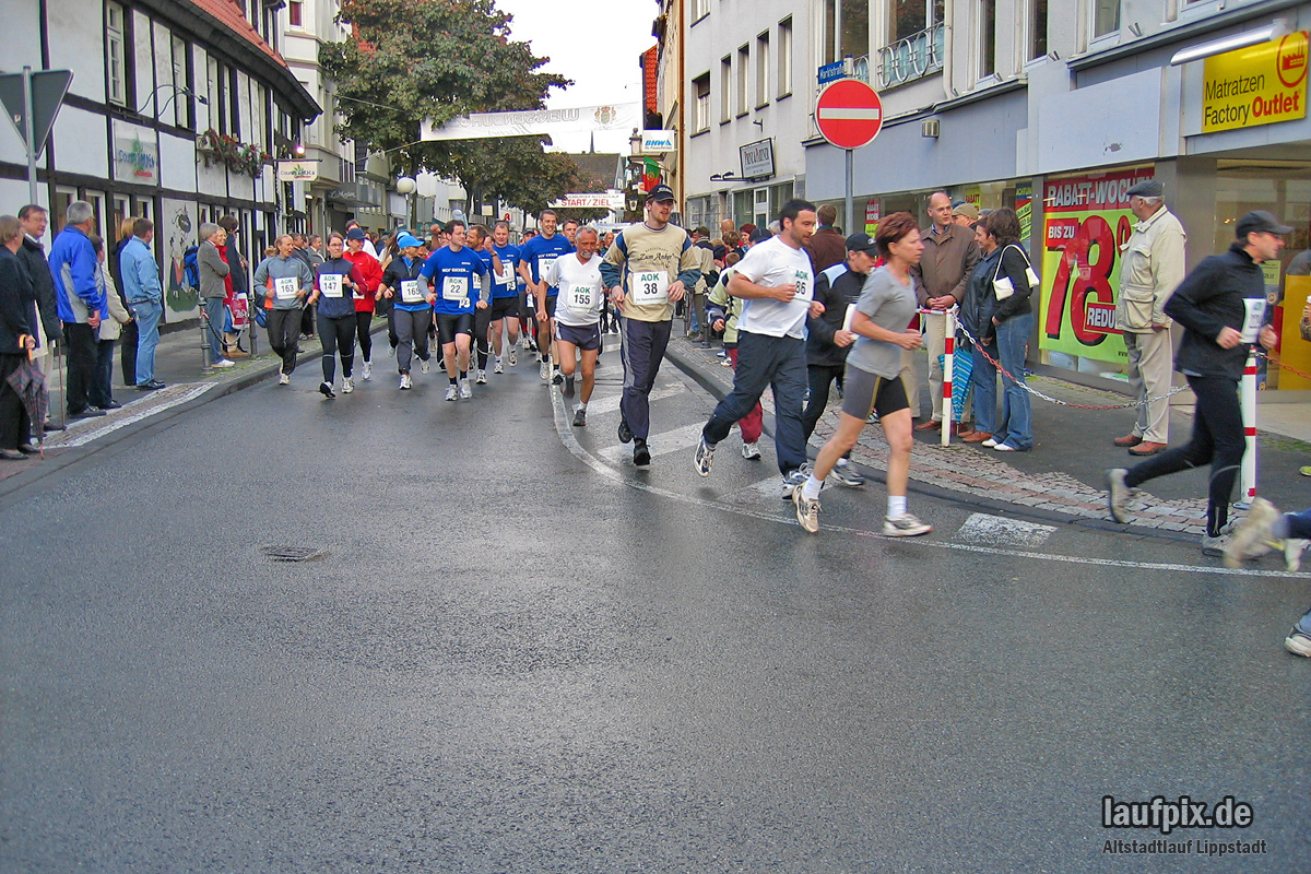 Altstadtlauf Lippstadt 2005 - 27