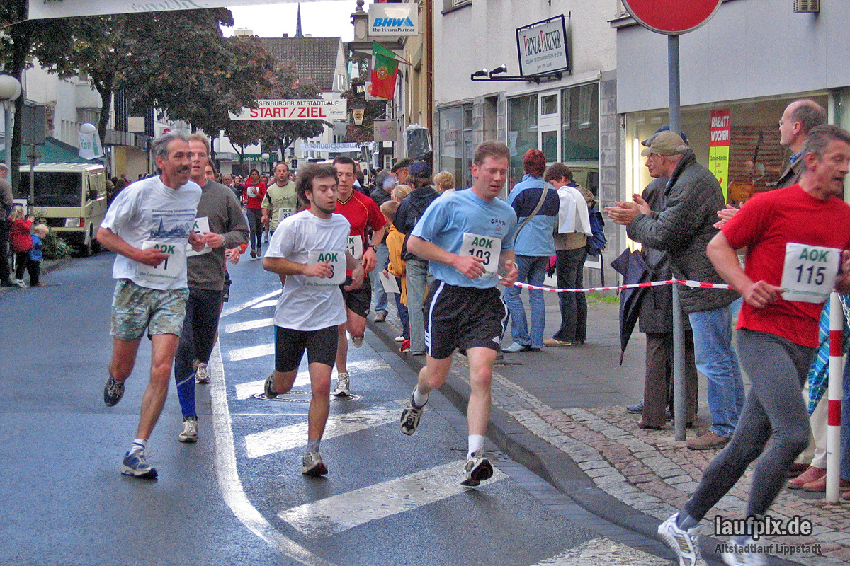 Altstadtlauf Lippstadt 2005 - 162