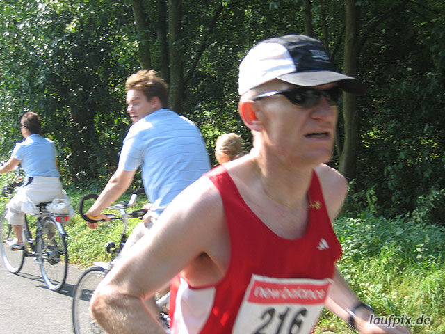 Foto vom  Altenaulauf Borchen 2005 - 15134