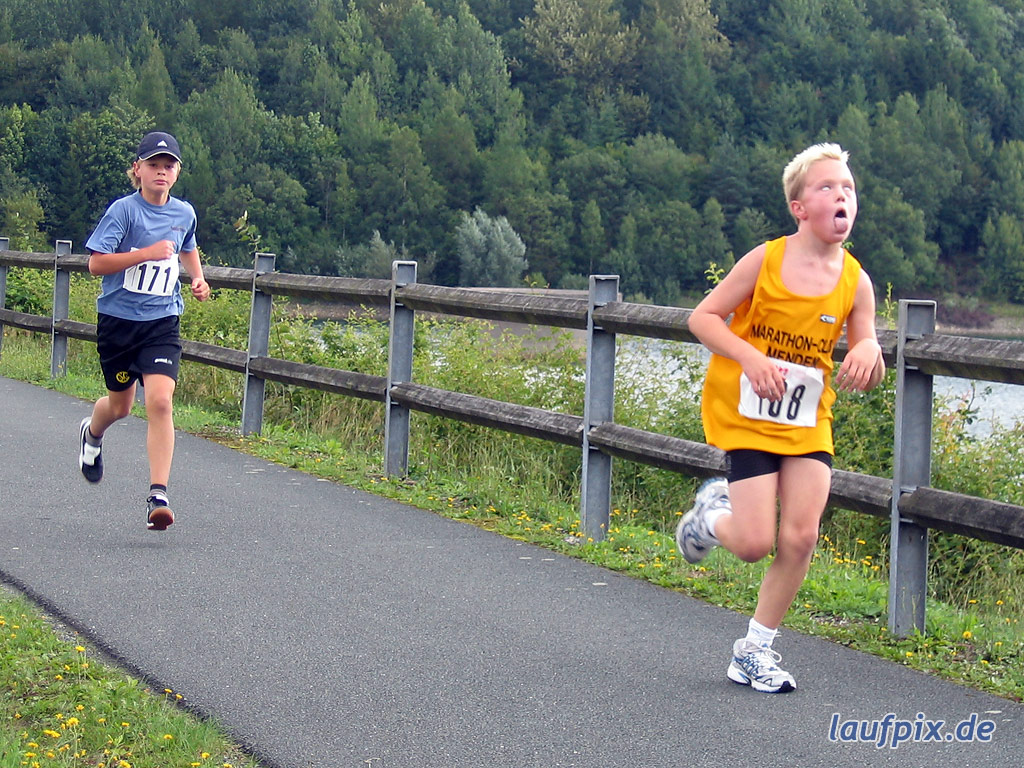 Volkslauf Aabach-Talsperre 2006 - 46