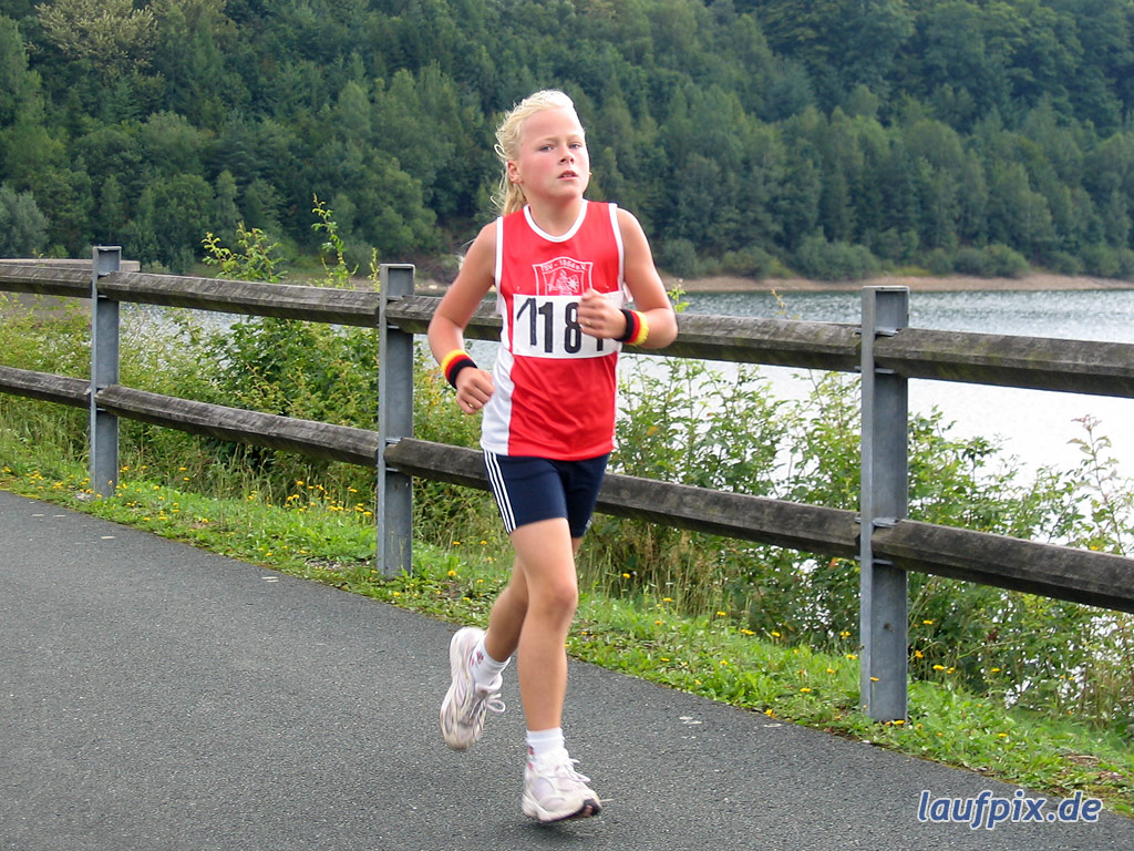 Volkslauf Aabach-Talsperre 2006 - 49