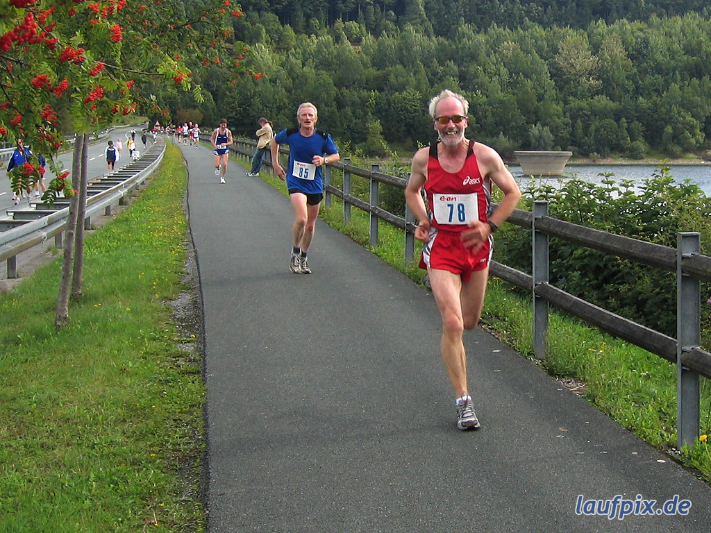 Volkslauf Aabach-Talsperre 2006 - 91