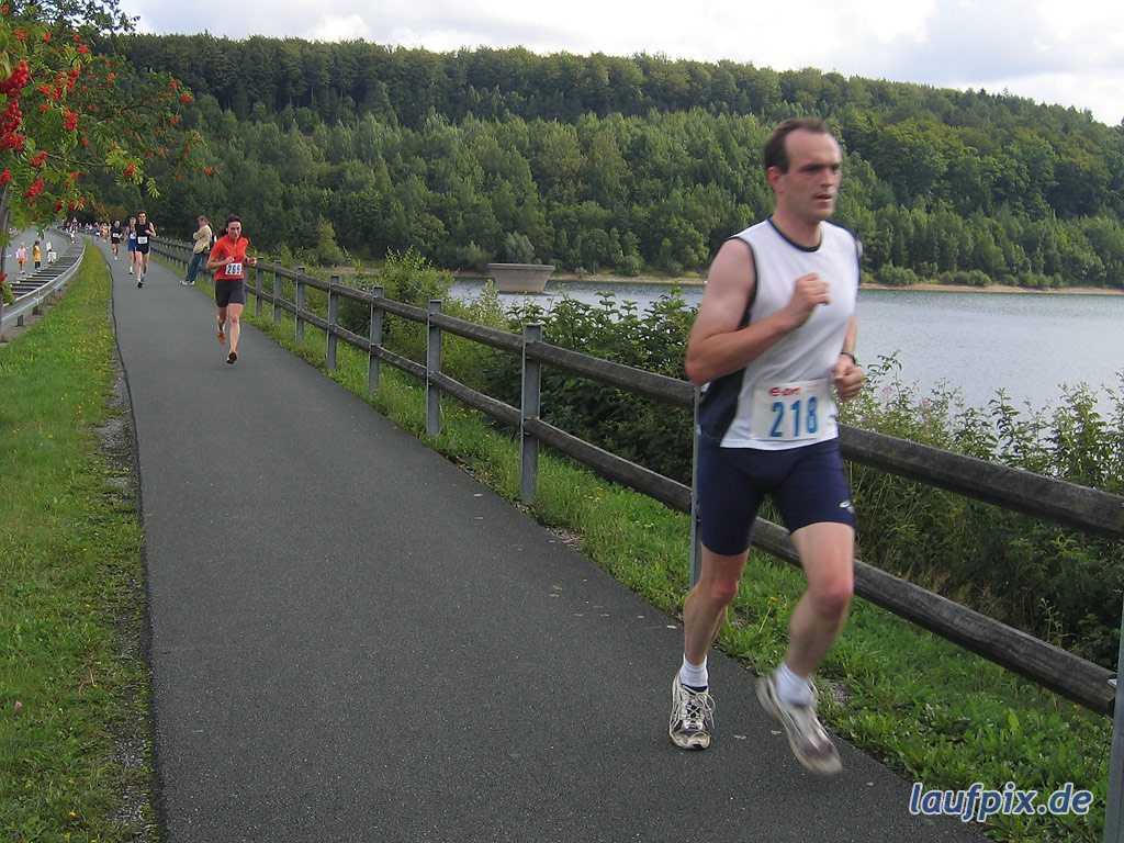 Volkslauf Aabach-Talsperre 2006 - 98