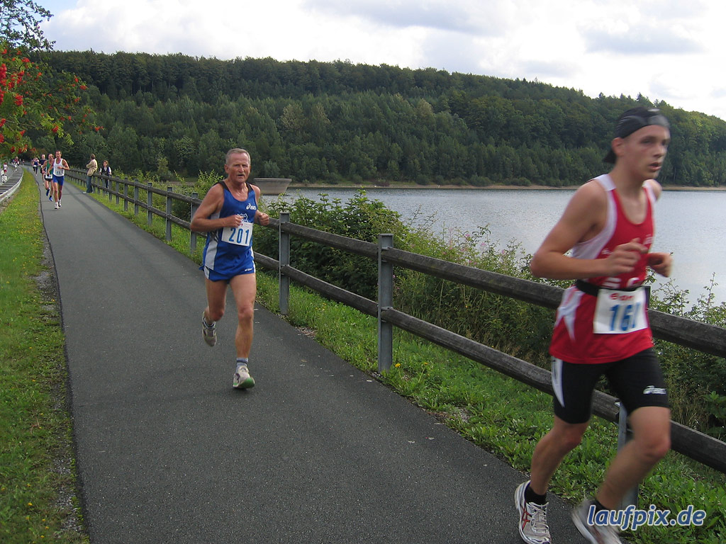 Volkslauf Aabach-Talsperre 2006 - 120