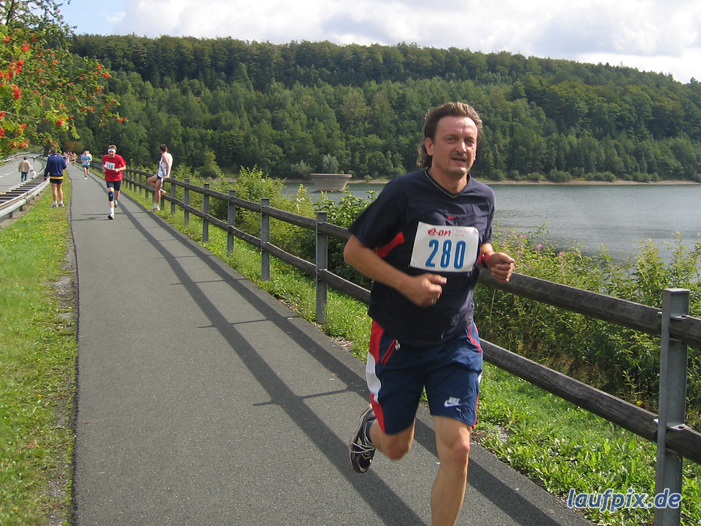 Volkslauf Aabach-Talsperre 2006 - 142