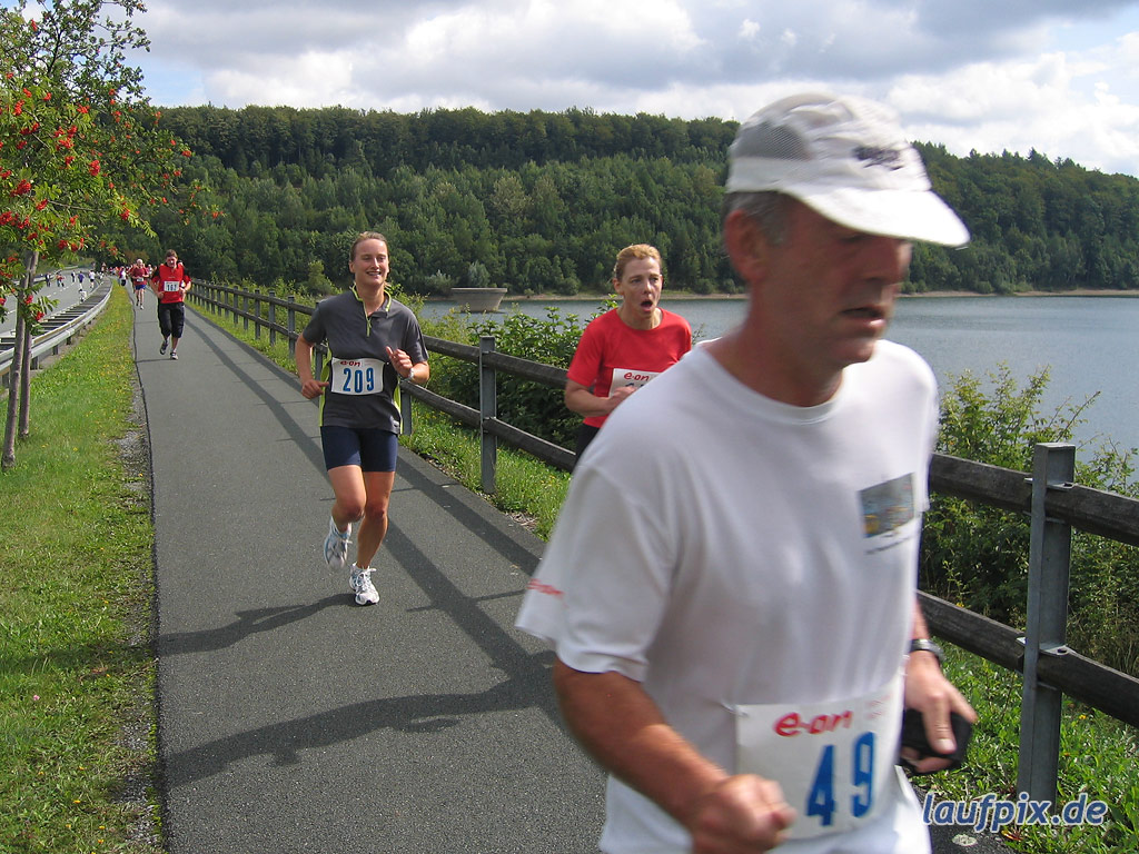 Volkslauf Aabach-Talsperre 2006 - 165