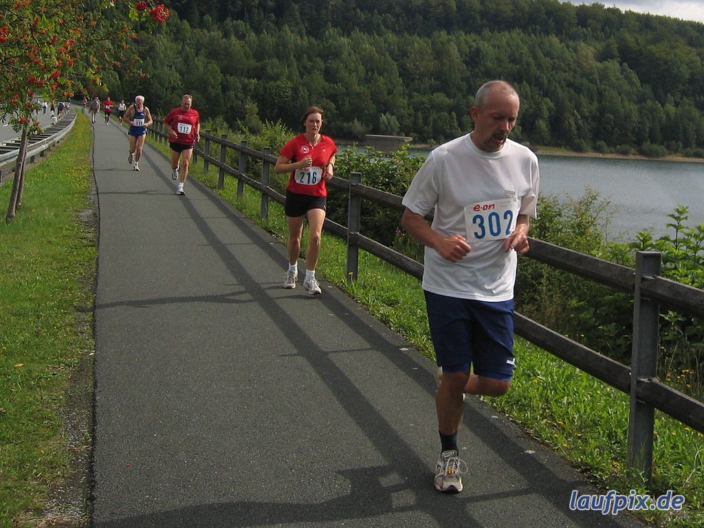 Volkslauf Aabach-Talsperre 2006 - 212