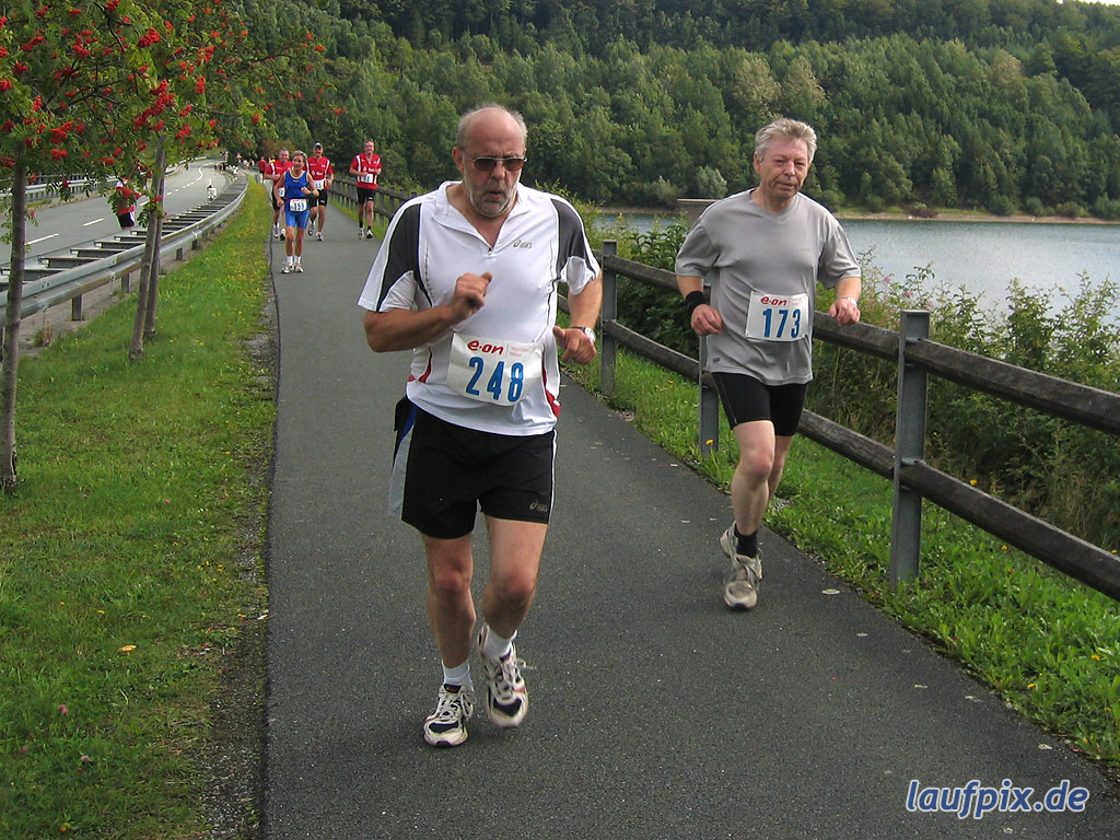 Volkslauf Aabach-Talsperre 2006 - 240