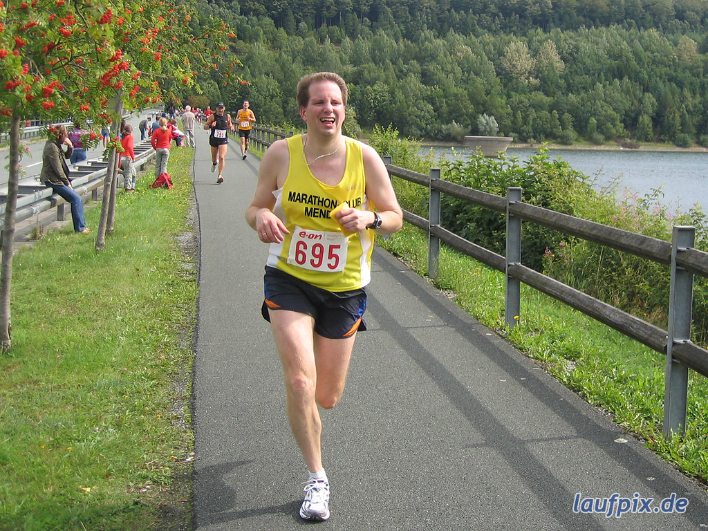 Volkslauf Aabach-Talsperre 2006 - 312