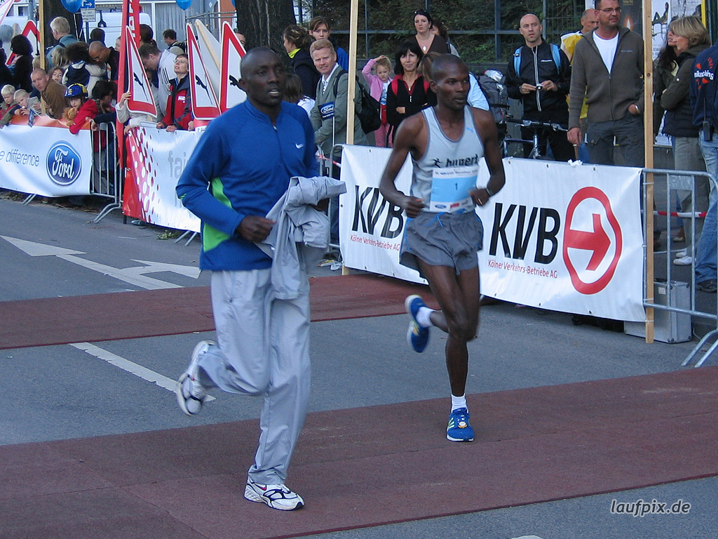Köln Marathon 2006 - 9